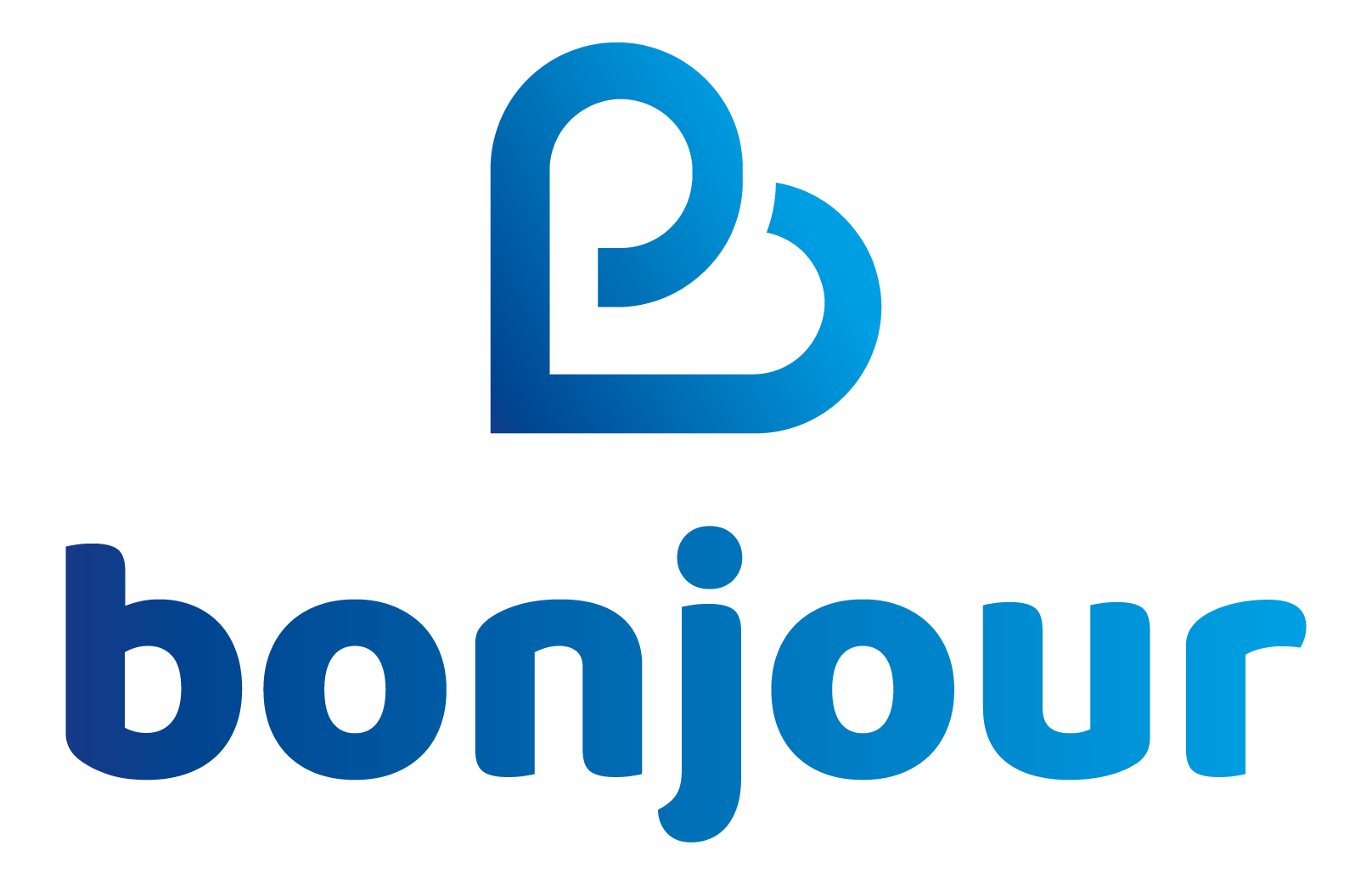 Bonjour - Logo