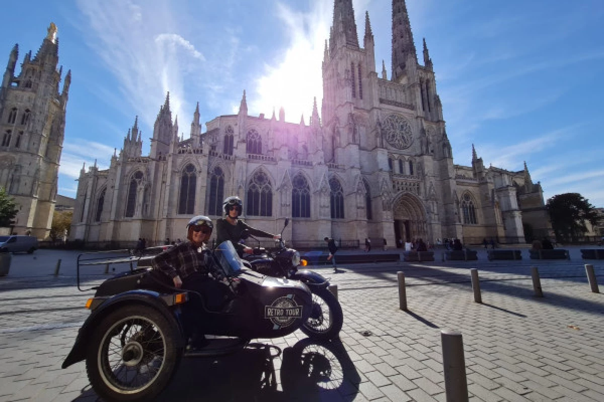 2 en 1: Visite de Bordeaux et excursion dans un vignoble - Bonjour Fun