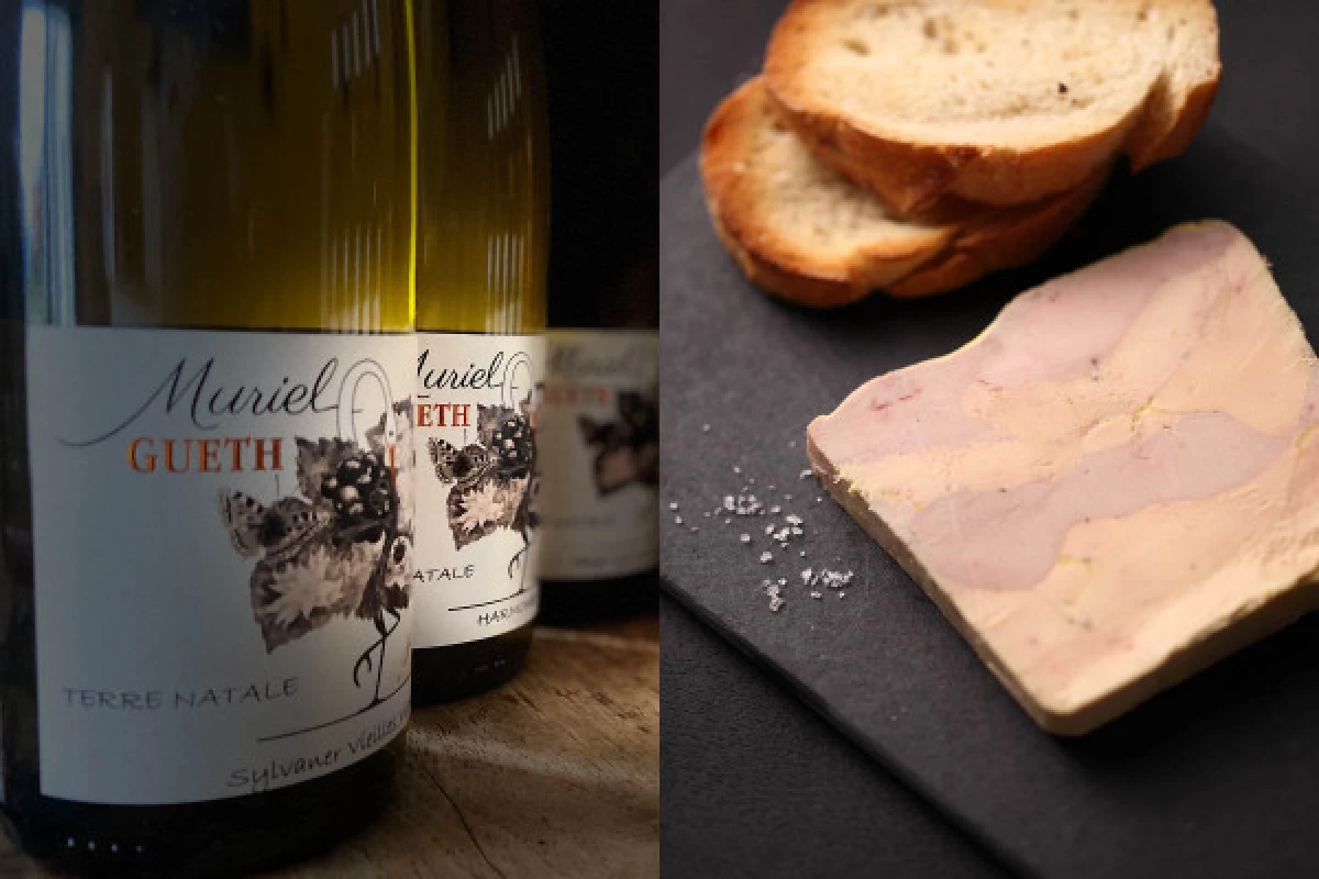 Accords gourmands Vins de terroirs et Foies gras d’Alsace - Bonjour Fun