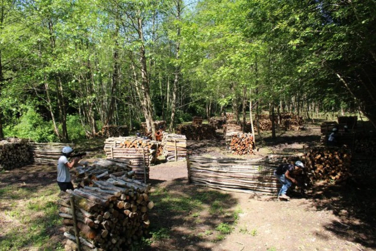 Accrobranche Parc Aventure de Fontdouce - Bonjour Fun