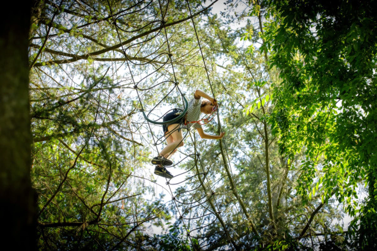 Accrobranche et tyroliennes – Fun Parc Brumath - Bonjour Fun