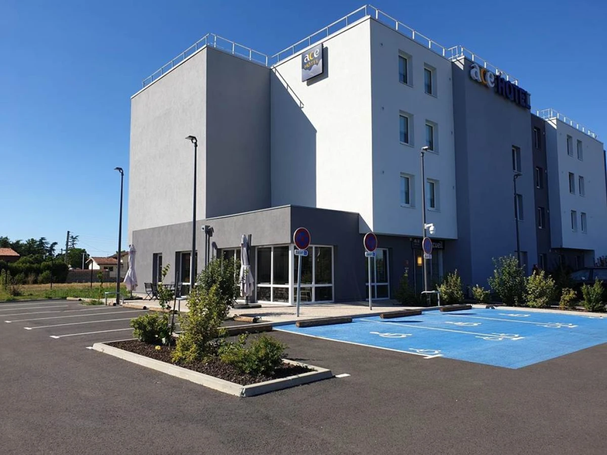 Ace Hôtel Toulouse Blagnac - Bonjour Fun