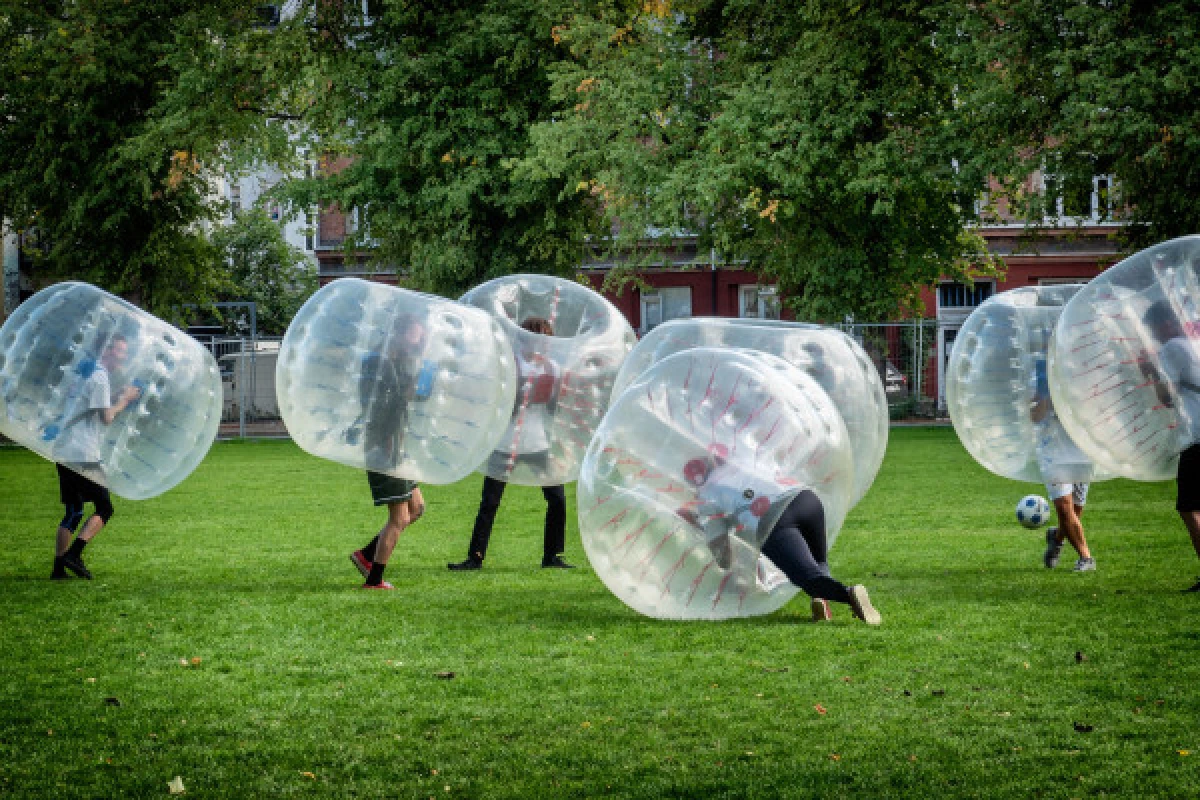 Acropark'Burnhaupt - Bubble Foot - Bonjour Fun