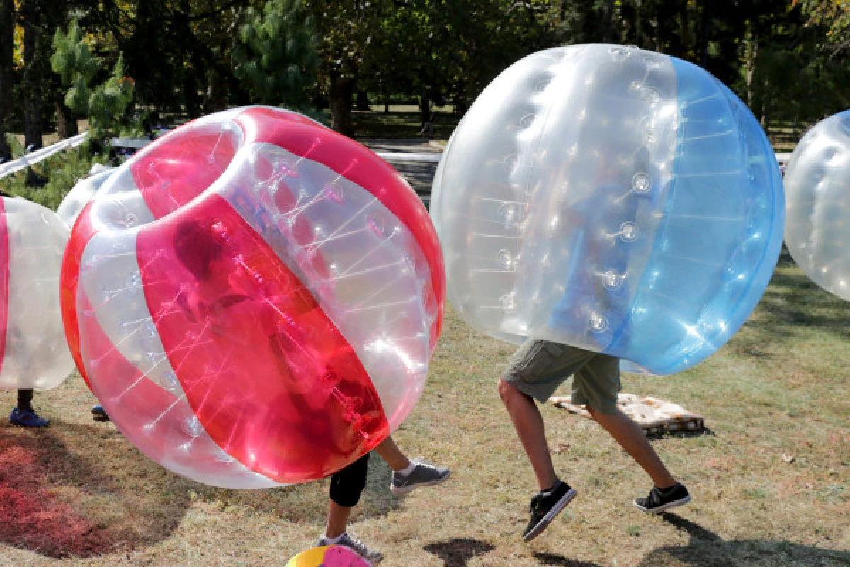 Acropark'Burnhaupt - Bubble Foot - Bonjour Fun