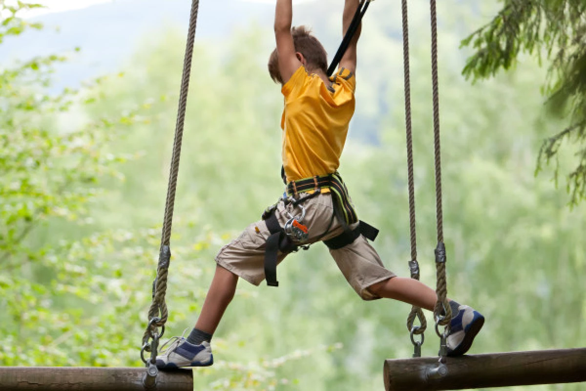 Acropark'Burnhaupt - Parcours PANDA - Bonjour Fun