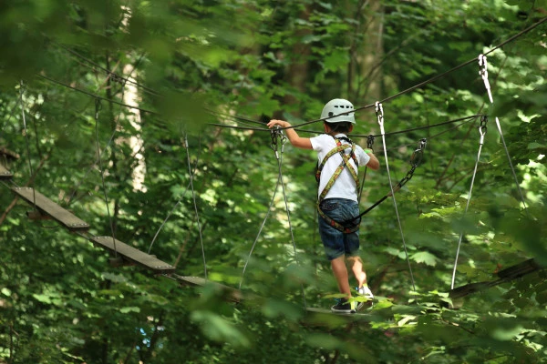 Acropark'Burnhaupt - Parcours ACROBATE - Bonjour Fun