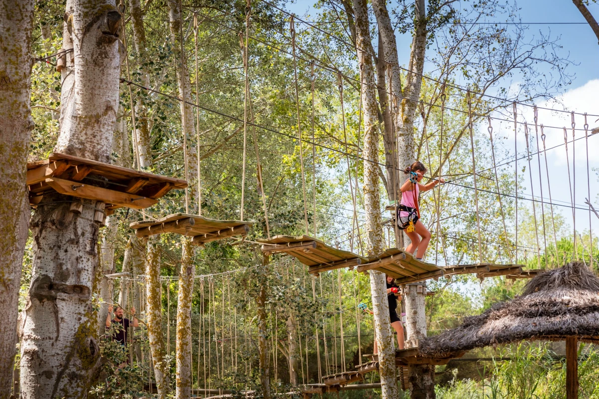 Parc d'aventure Pangaea - Bonjour Fun