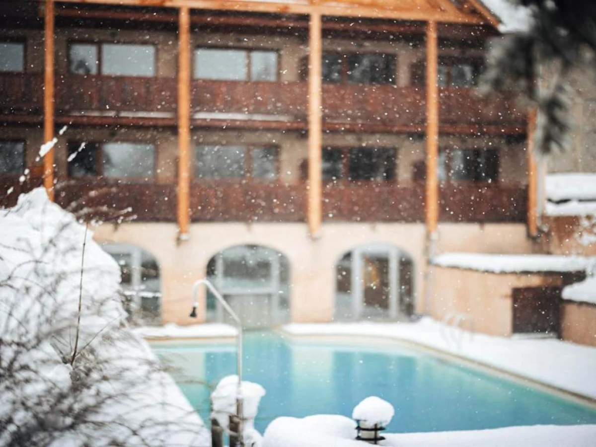 Alliey & Spa Piscine Appart-hôtel Serre chevalier - Bonjour Fun