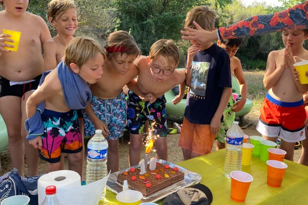 Anniversaire Enfant - Lac de Saint Cassien - Bonjour Fun