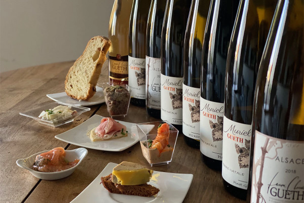 Apéro Gourmand chez le Vigneron Indépendant - Vins de Terroirs et Vieilles Vignes - Bonjour Fun