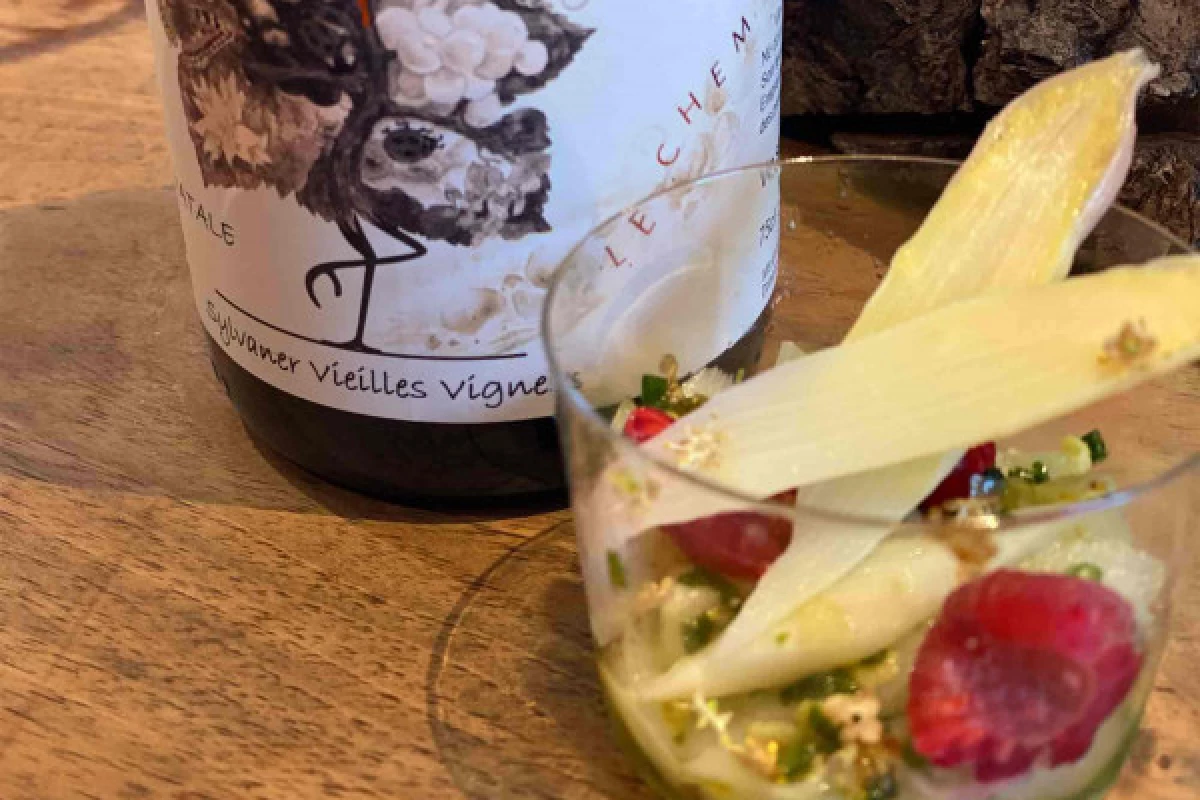 Apéro Gourmand chez le Vigneron Indépendant - Vins de Terroirs et Vieilles Vignes - Bonjour Fun