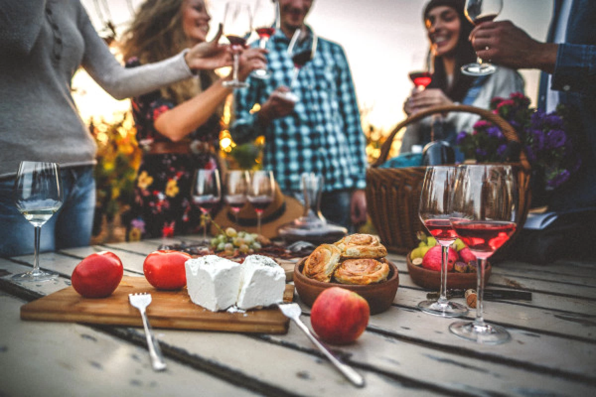 Apéro Gourmand : soirée conviviale au Domaine Specht - Bonjour Fun