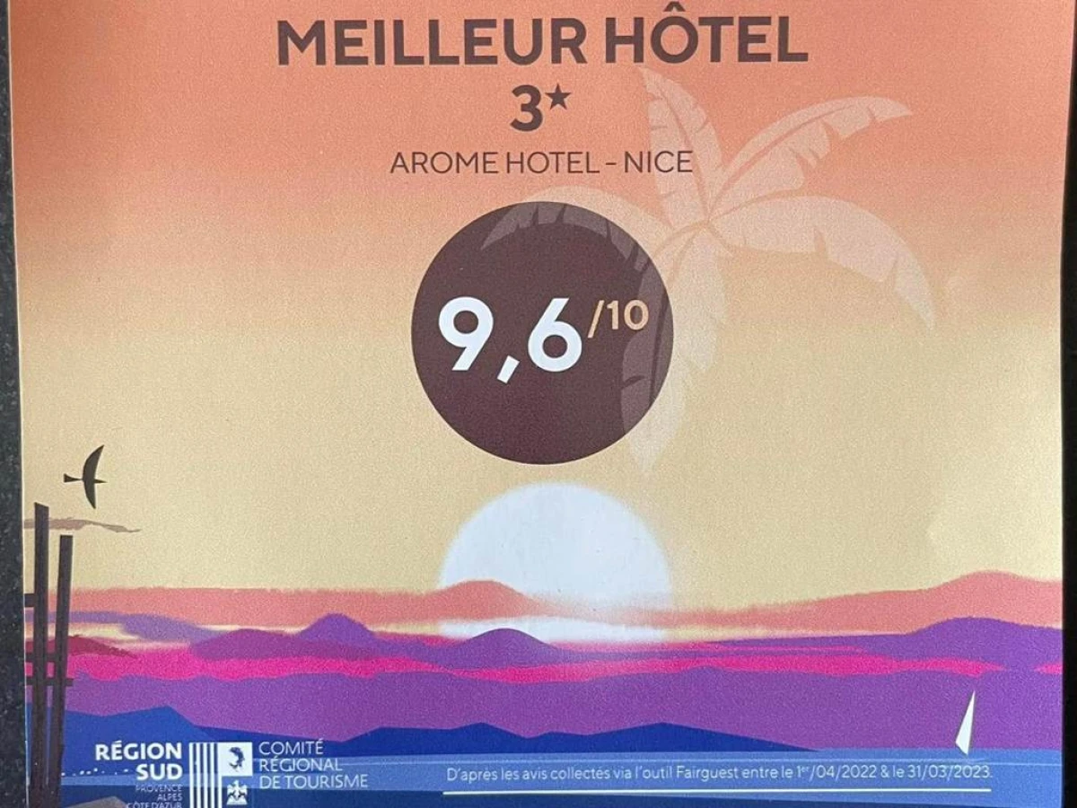 Arome Hotel - Bonjour Fun