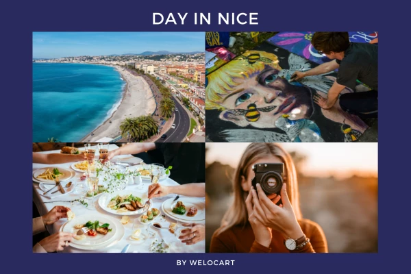 Journée artistique à Nice - Bonjour Fun