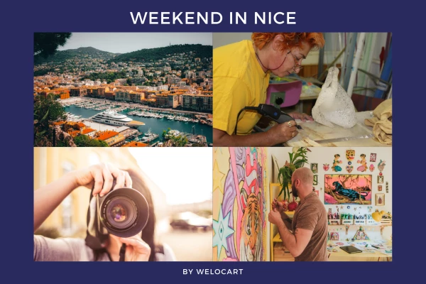 Week-end artistique à Nice - Bonjour Fun