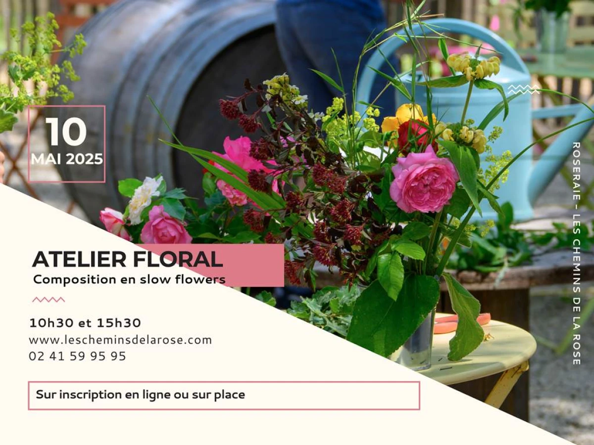 Atelier Floral Slow flower - Bonjour Fun