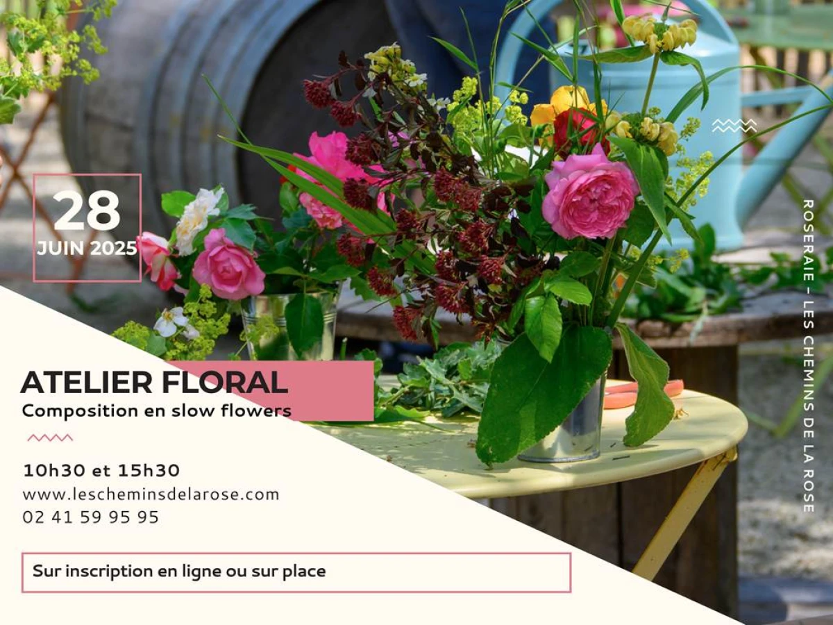 Atelier Floral Slow flower - Bonjour Fun