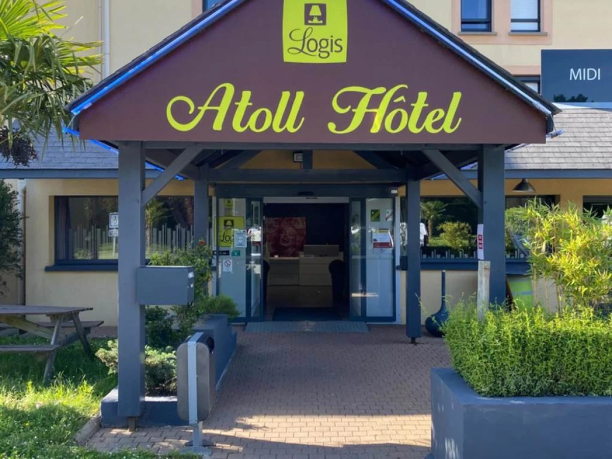 Atoll Hotel Logis Angers - Bonjour Fun