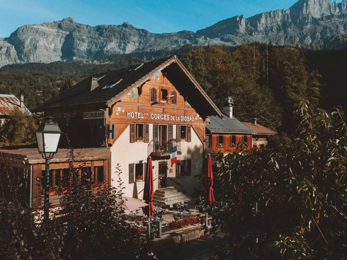 Auberge des Gorges de la Diosaz - Bonjour Fun