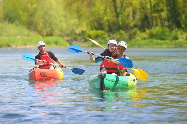 Avec un moniteur - Kayak canoë - Jurançon Laroin - Bonjour Fun