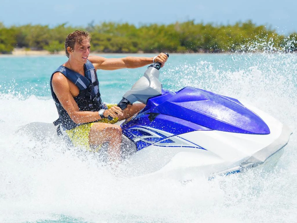 Aventure Aquatique : Randonnée en Jet Ski - Bonjour Fun