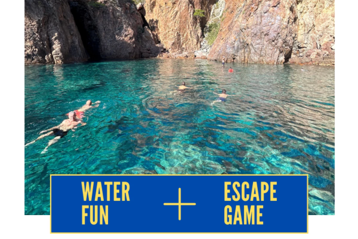 AVENTURIERS : Water Fun + Escape Game - Bonjour Fun