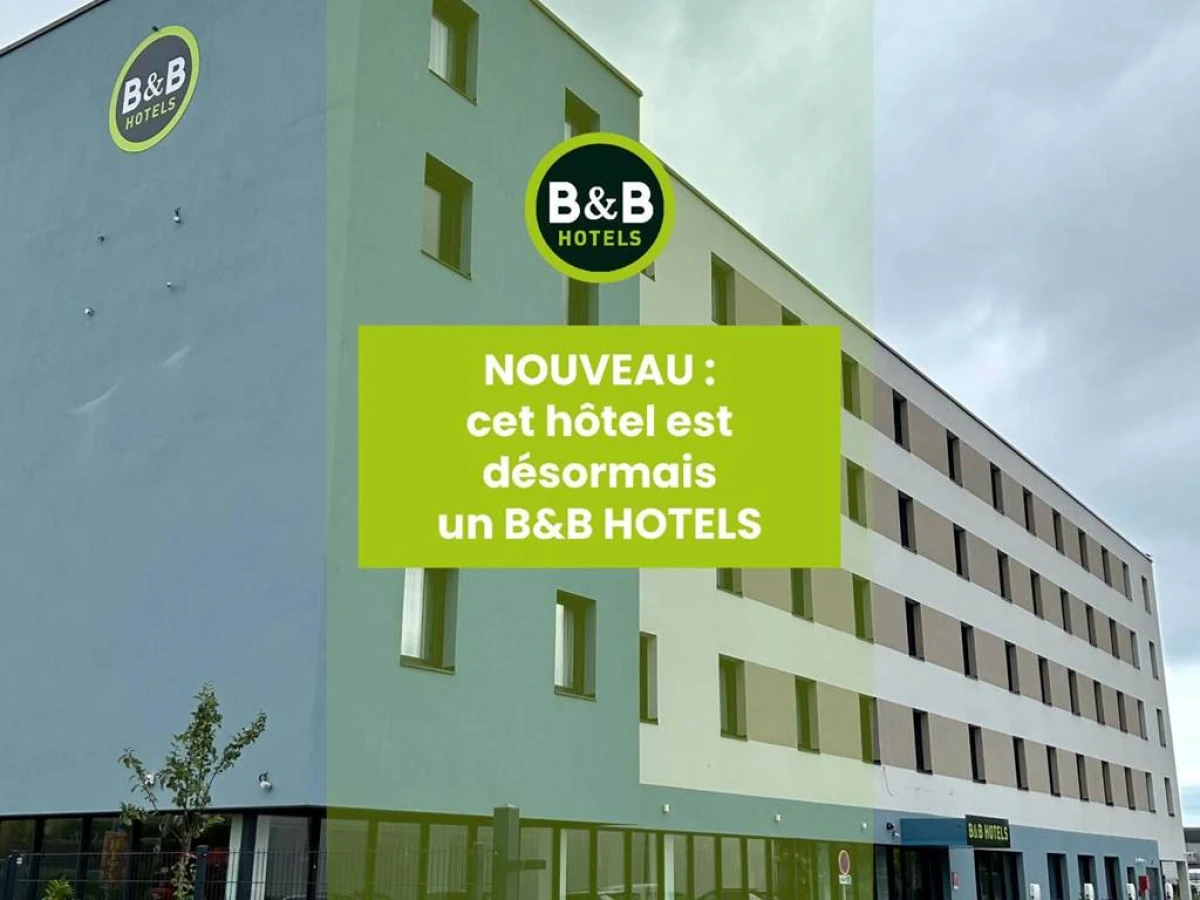 B&B HOTEL Deauville-Touques - Bonjour Fun