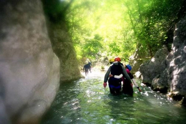 Balade aquatique - Gorges de la Siagne - Bonjour Fun