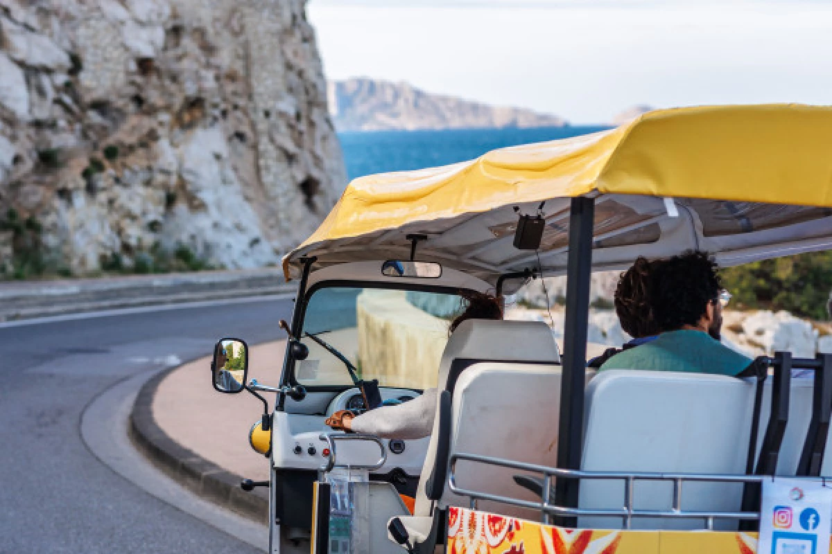 Balade bord de mer en tuk tuk électrique ! - Bonjour Fun