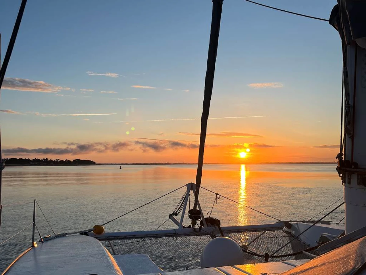 Balade Coucher de soleil - Enfant - Bonjour Fun