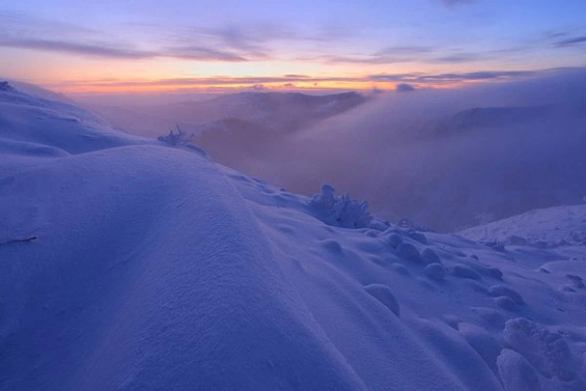 Balade coucher du soleil en raquettes à neige au Hohneck - Bonjour Fun