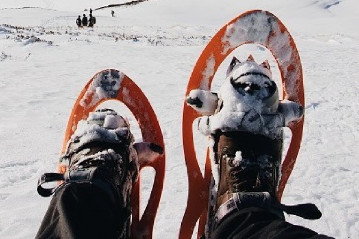 Balade en raquettes à neige à la découverte du Haut Gazon - Bonjour Fun