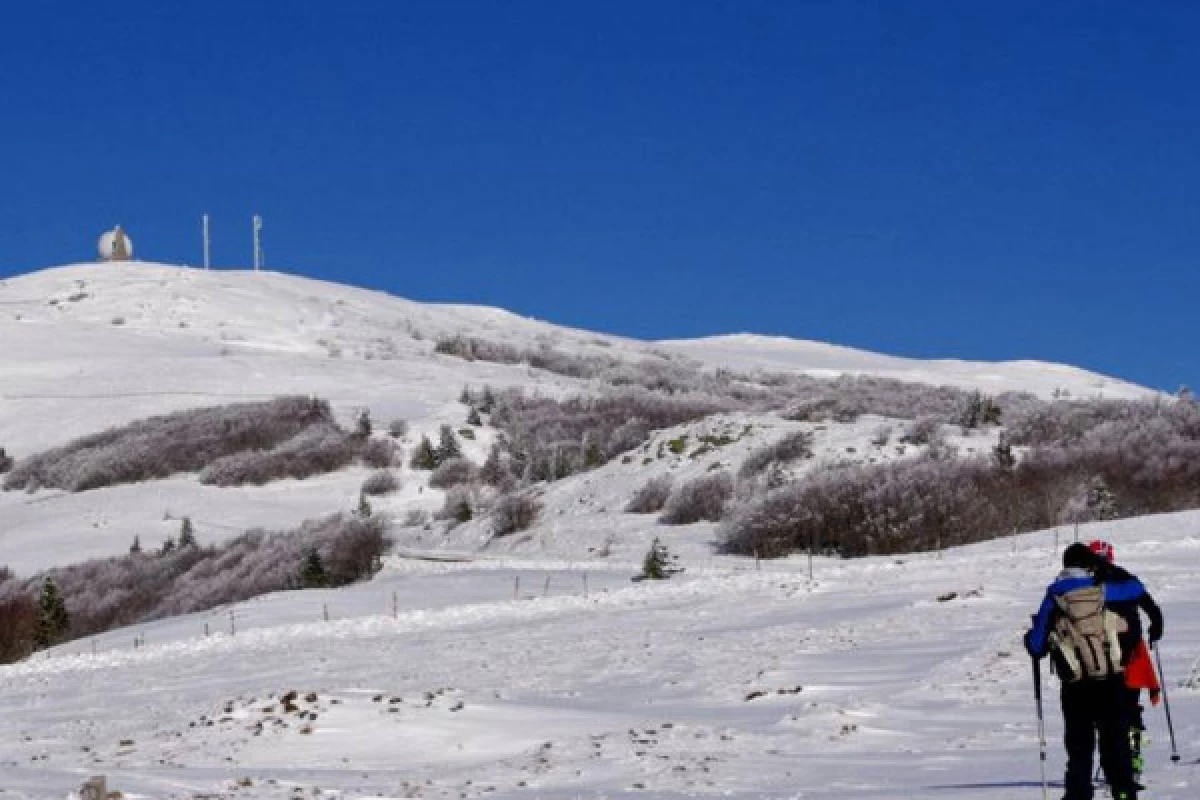 Balade en raquettes à neige découverte des Hauts de Felsach - Bonjour Fun