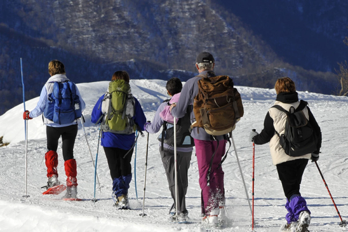 Balade en raquettes à neige découverte du Feldberg - Bonjour Fun