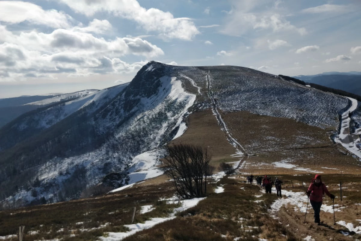 Balade en raquettes à neige découverte du Rothenbachkopf - Bonjour Fun