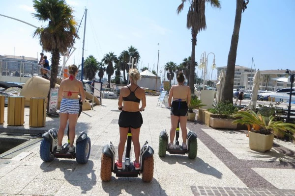 Balade en Segway -  Port-Fréjus - Bonjour Fun