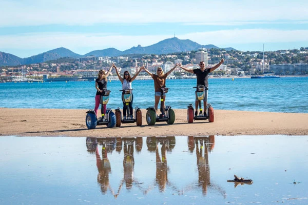 Balade en Segway -  Port-Fréjus - Bonjour Fun