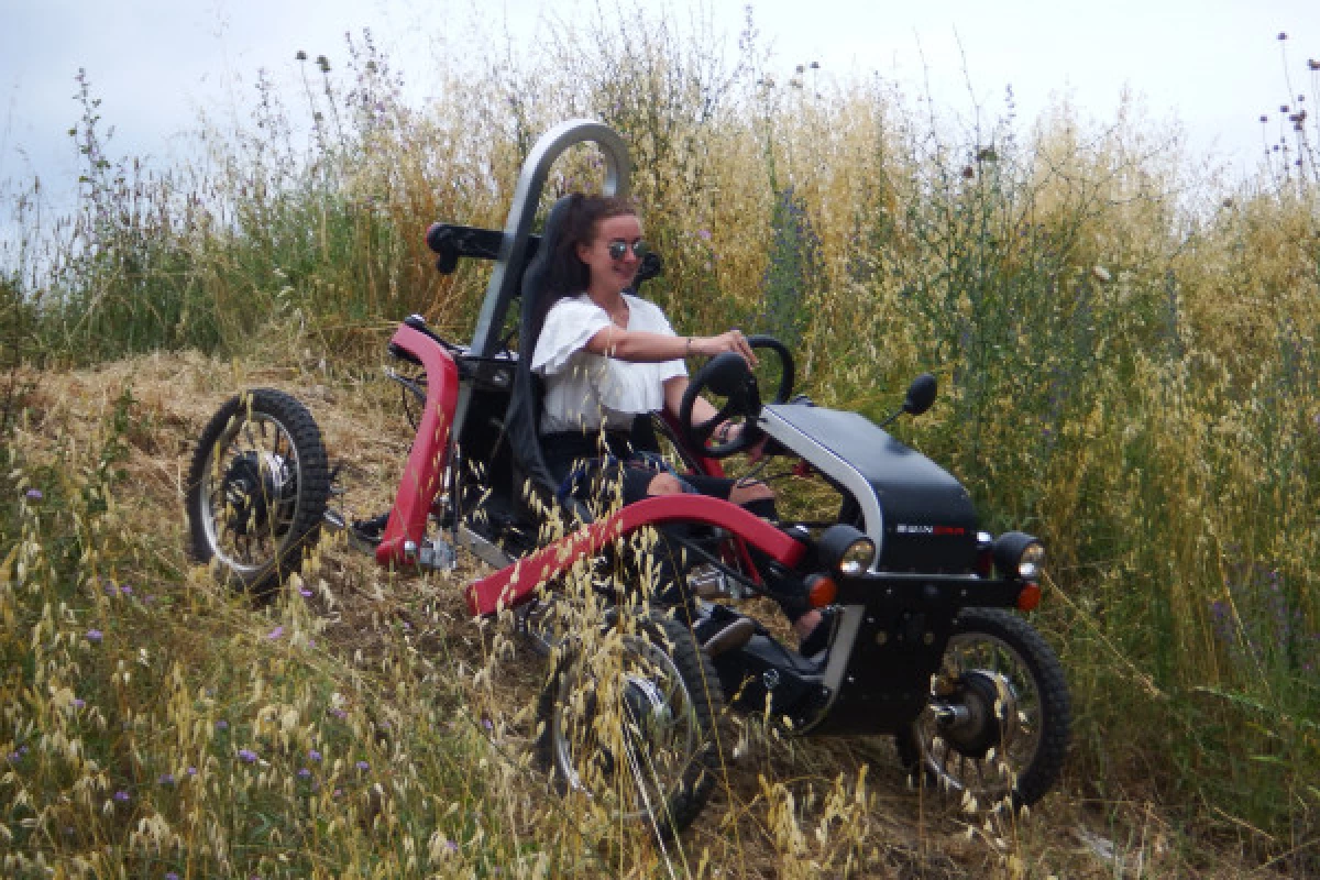 Balade en swincar en amoureux - Saint Valentin - Bonjour Fun