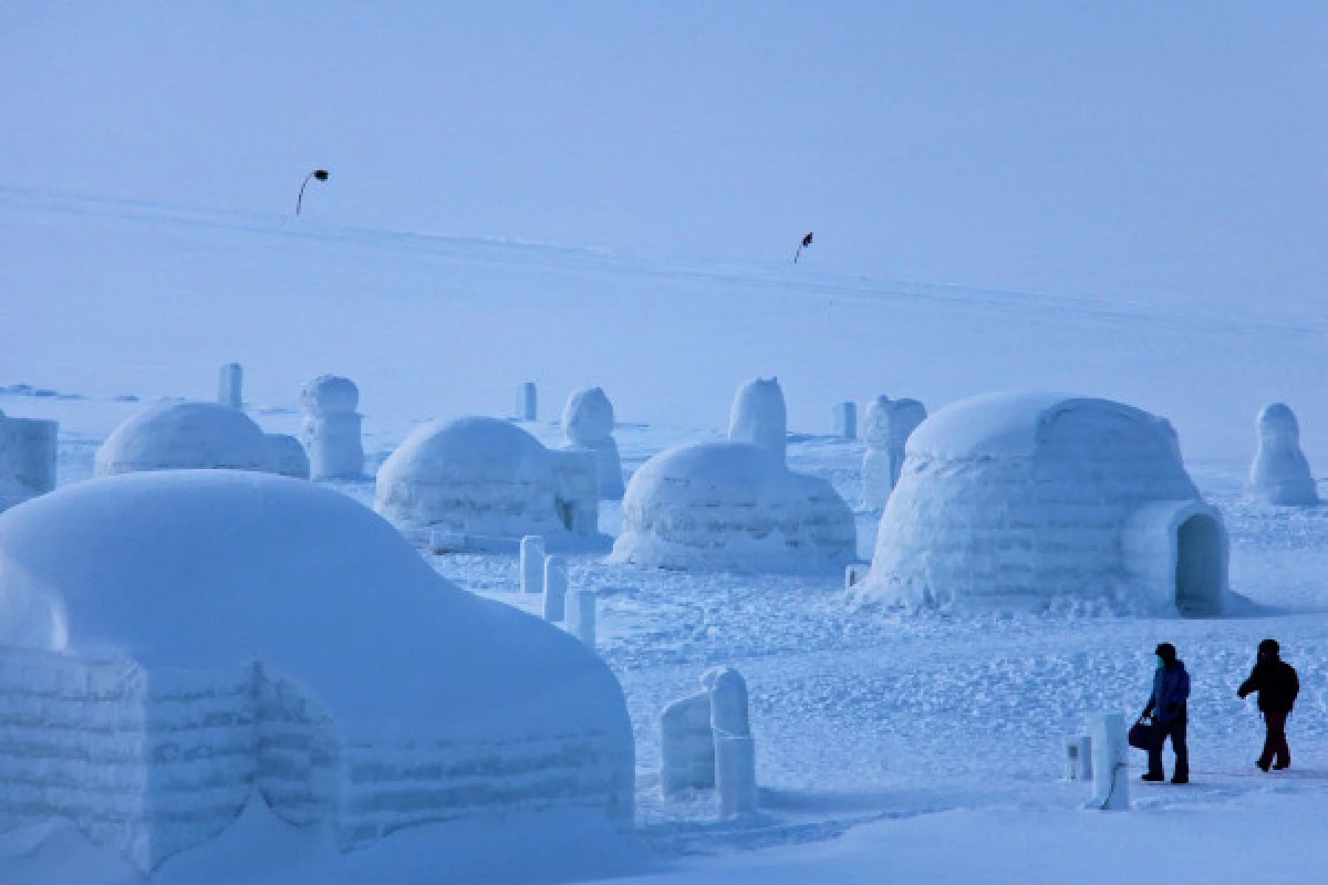 Balade Familiale au Markstein et construction d'igloo - Bonjour Fun