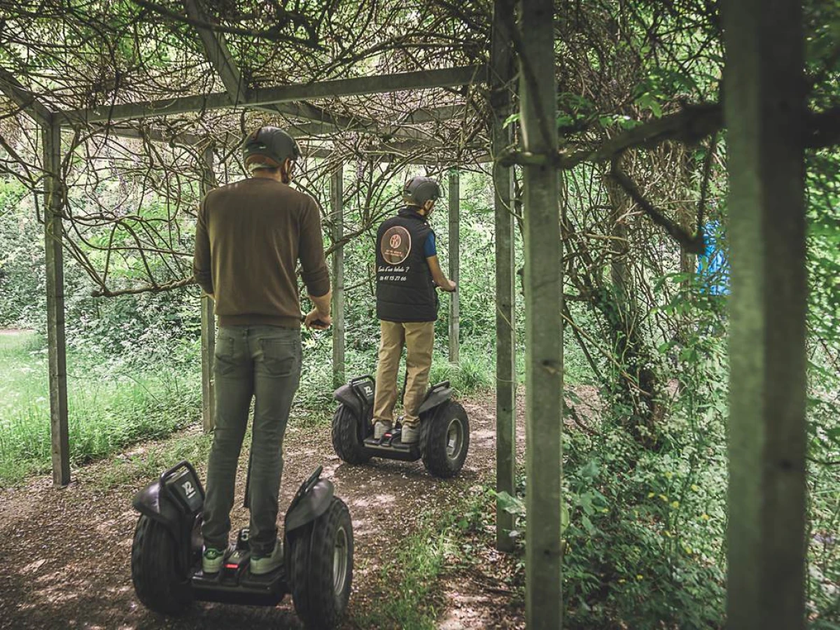 Balade Segway - "À la découverte de la motte féodale de Gradignan" (1h) - Bonjour Fun