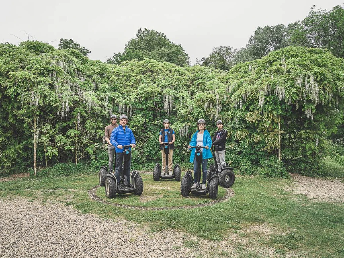 Balade Segway - "À la découverte de la motte féodale de Gradignan" (1h) - Bonjour Fun