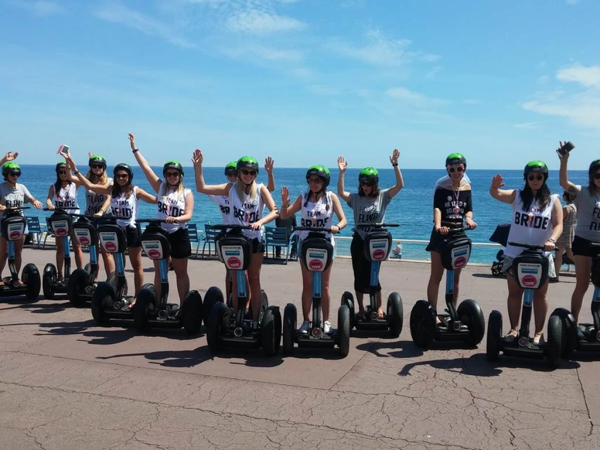 Balade speciale EVJF / EVG à Nice et en Segway ! - Bonjour Fun