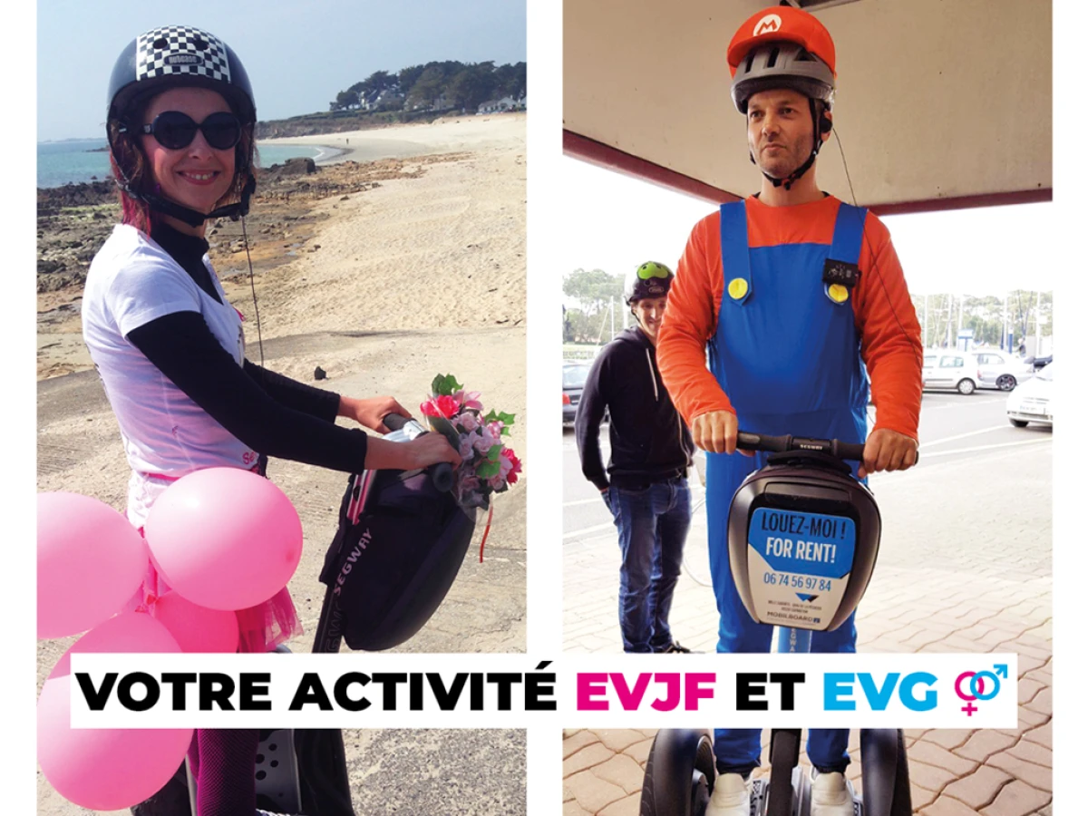 Balade speciale EVJF / EVG à Nice et en Segway ! - Bonjour Fun