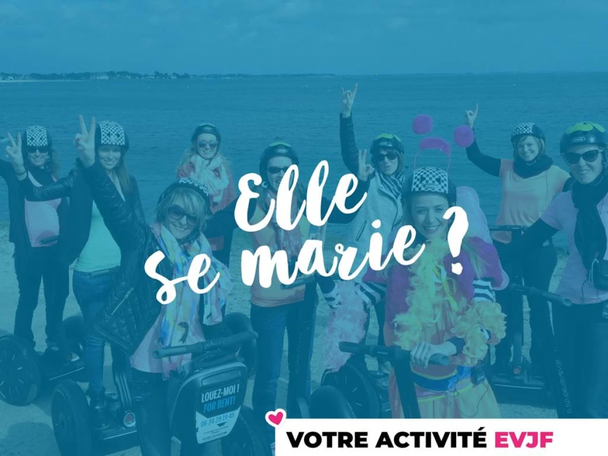 Balade speciale EVJF / EVG à Nice et en Segway ! - Bonjour Fun