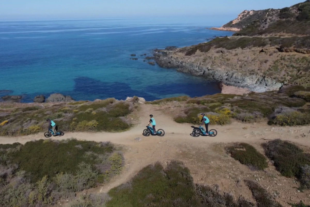 Balade sportive en trottinette électriques tout terrain - Bonjour Fun