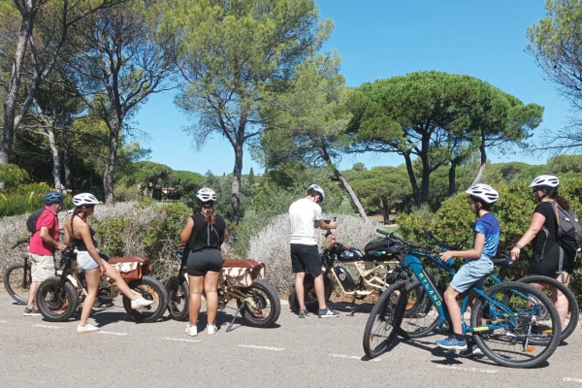 Balade vinicole en VTT éléctrique - au coeur de l'Estérel - Bonjour Fun