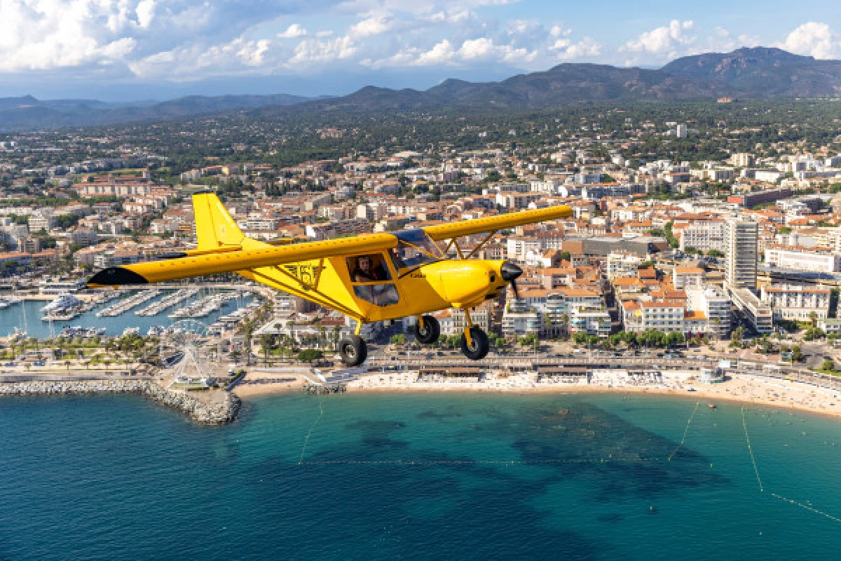 Baptême de l'air 7 mn - Les avions jaunes de Fréjus - Bonjour Fun