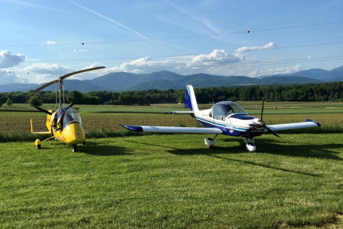 Baptême de l'air en ULM multiaxe - Bonjour Fun