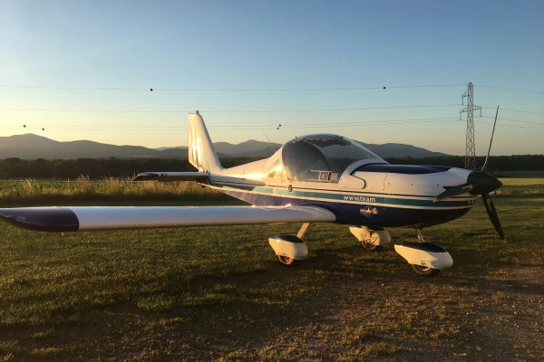 Baptême de l'air en ULM multiaxe - Bonjour Fun