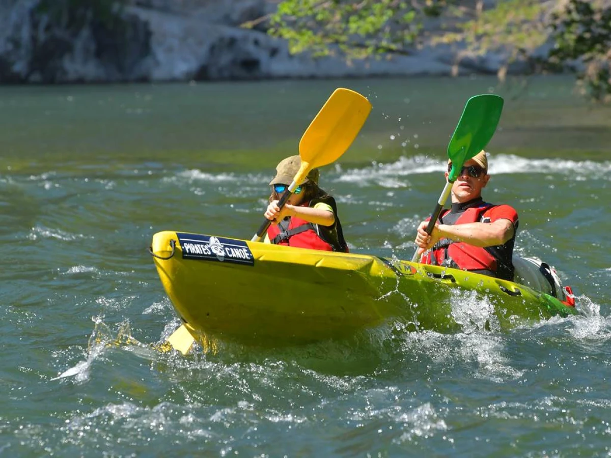 Randonnée en canoë de 24 kilomètres - Bonjour Fun